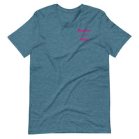 "Mother Your Way" T-Shirt Pink Artwork