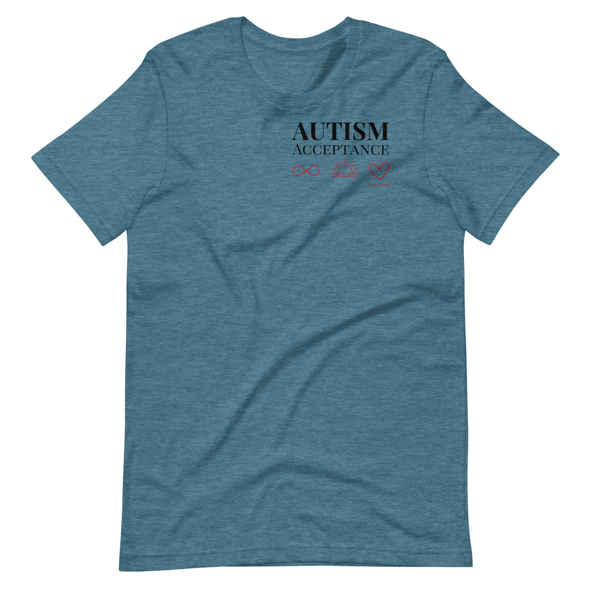 "Autism Acceptance" T-shirt