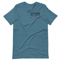 "Autism Acceptance" T-shirt