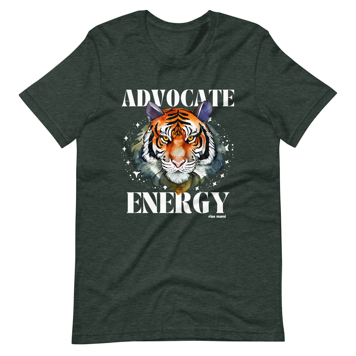 "Advocate Energy" Tiger T-Shirt