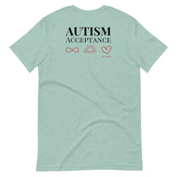 "Autism Acceptance" T-shirt