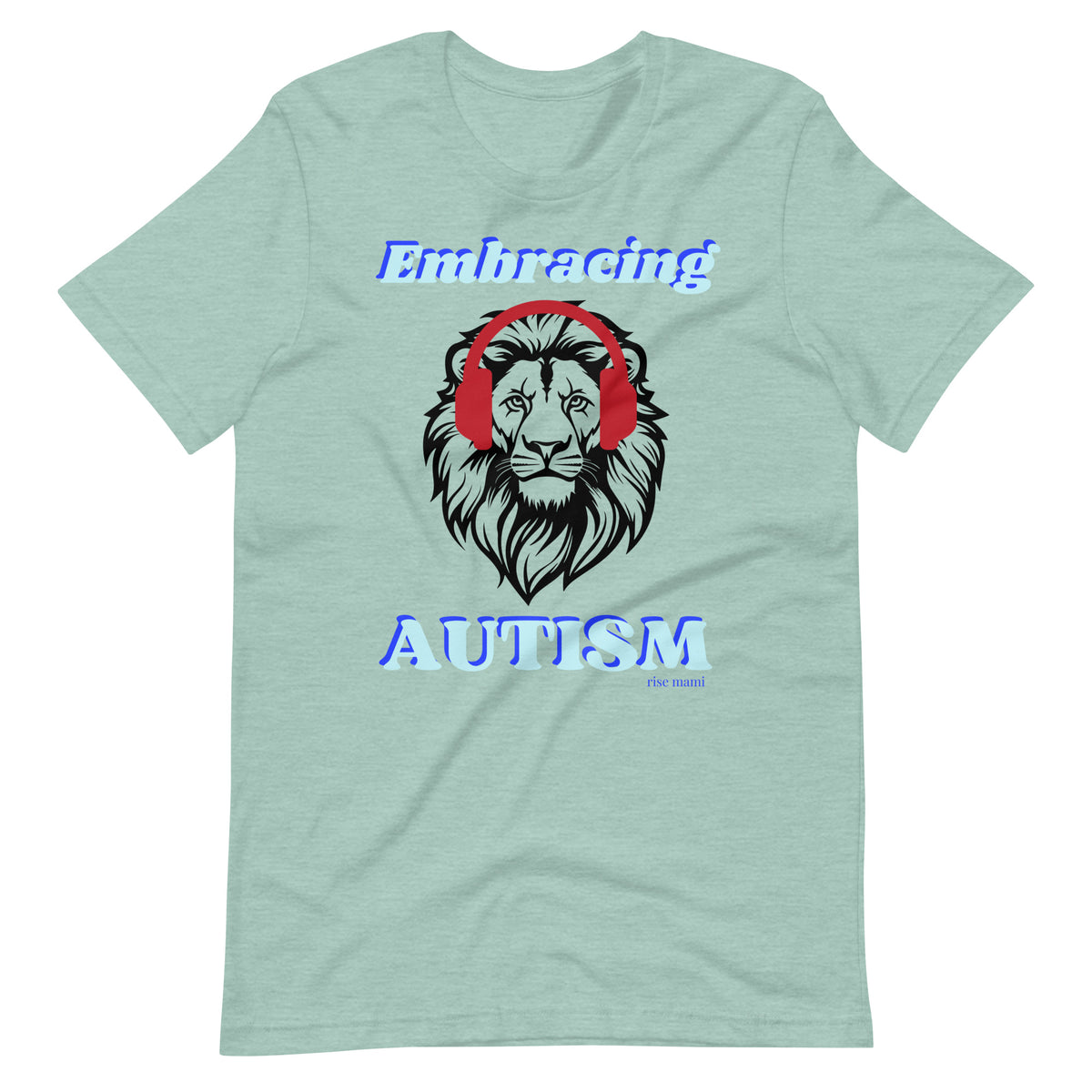 "Embracing Autism" Lion T-shirt
