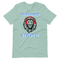 "Embracing Autism" Lion T-shirt