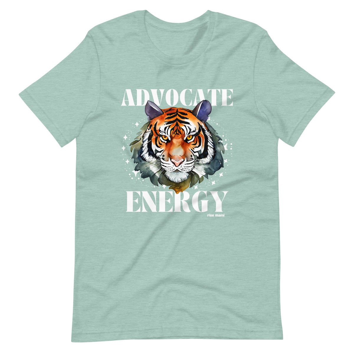 "Advocate Energy" Tiger T-Shirt