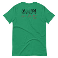"Autism Acceptance" T-shirt