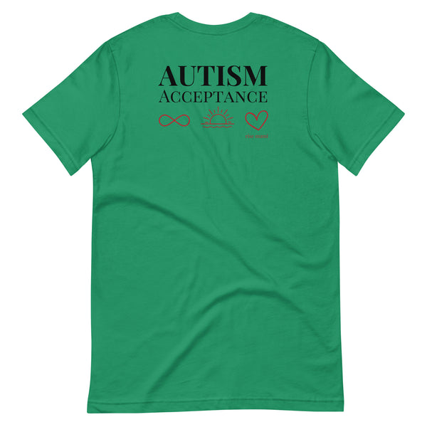 "Autism Acceptance" T-shirt