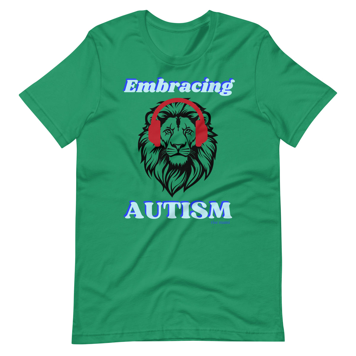 "Embracing Autism" Lion T-shirt