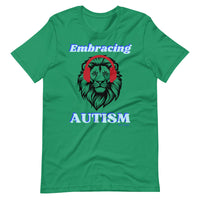 "Embracing Autism" Lion T-shirt