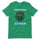 "Embracing Autism" Lion T-shirt