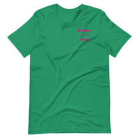 "Mother Your Way" T-Shirt Pink Artwork