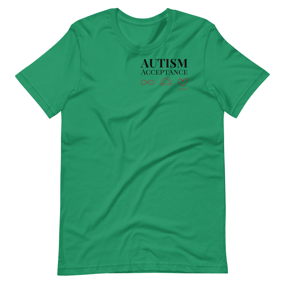 "Autism Acceptance" T-shirt