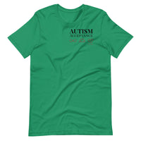 "Autism Acceptance" T-shirt