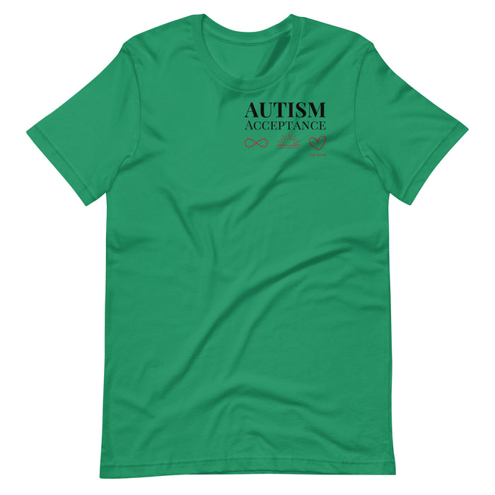 "Autism Acceptance" T-shirt