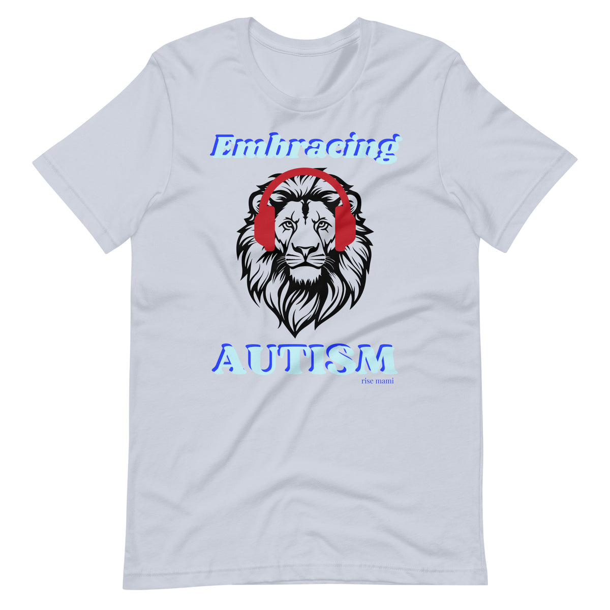 "Embracing Autism" Lion T-shirt