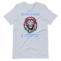"Embracing Autism" Lion T-shirt