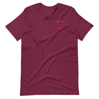 "Mother Your Way" T-Shirt Pink Artwork