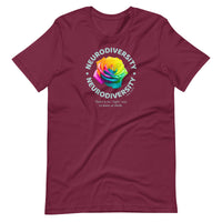 "Neurodiversity: There's No Right Way to Learn or Think"  T-shirt,