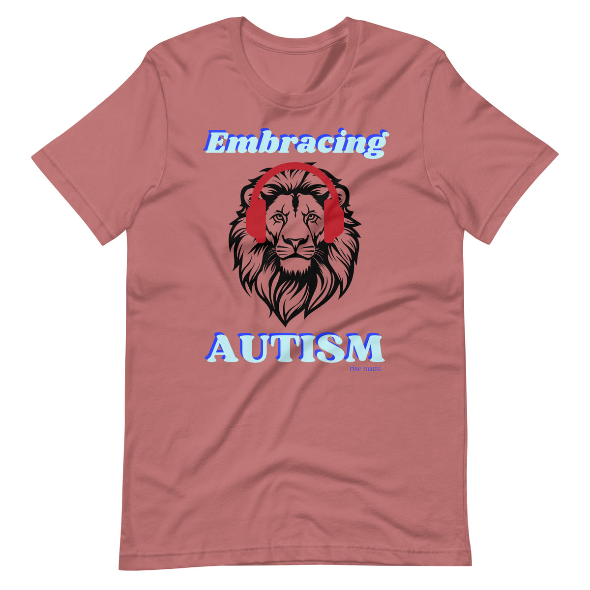 "Embracing Autism" Lion T-shirt