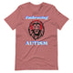 "Embracing Autism" Lion T-shirt