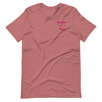 "Mother Your Way" T-Shirt Pink Artwork