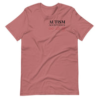 "Autism Acceptance" T-shirt