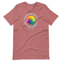 "Neurodiversity: There's No Right Way to Learn or Think"  T-shirt,