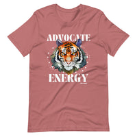 "Advocate Energy" Tiger T-Shirt