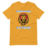 "Embracing Autism" Lion T-shirt