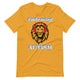"Embracing Autism" Lion T-shirt