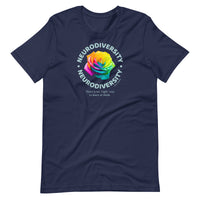 "Neurodiversity: There's No Right Way to Learn or Think"  T-shirt,