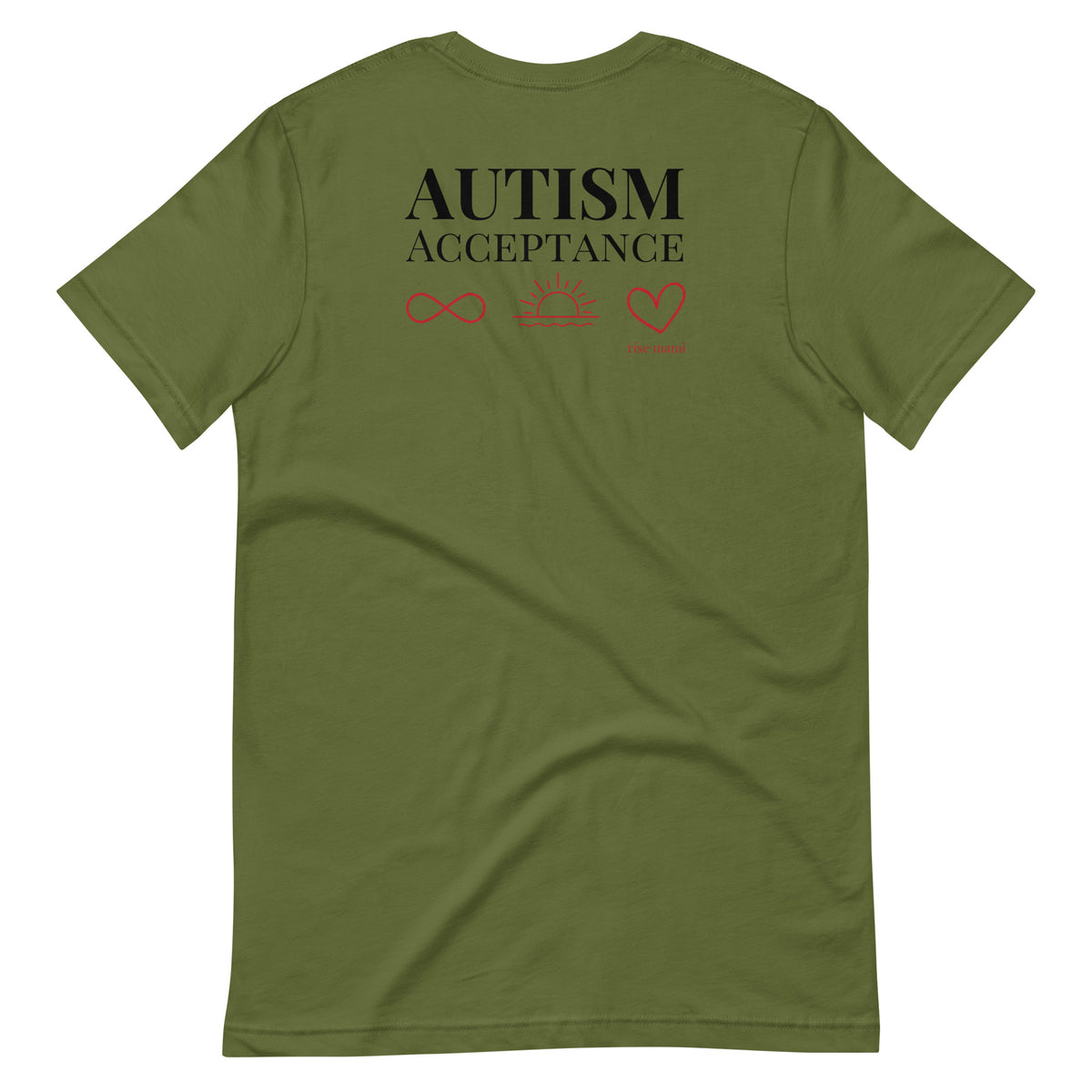 "Autism Acceptance" T-shirt