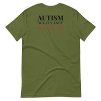 "Autism Acceptance" T-shirt