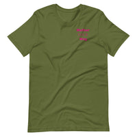 "Mother Your Way" T-Shirt Pink Artwork