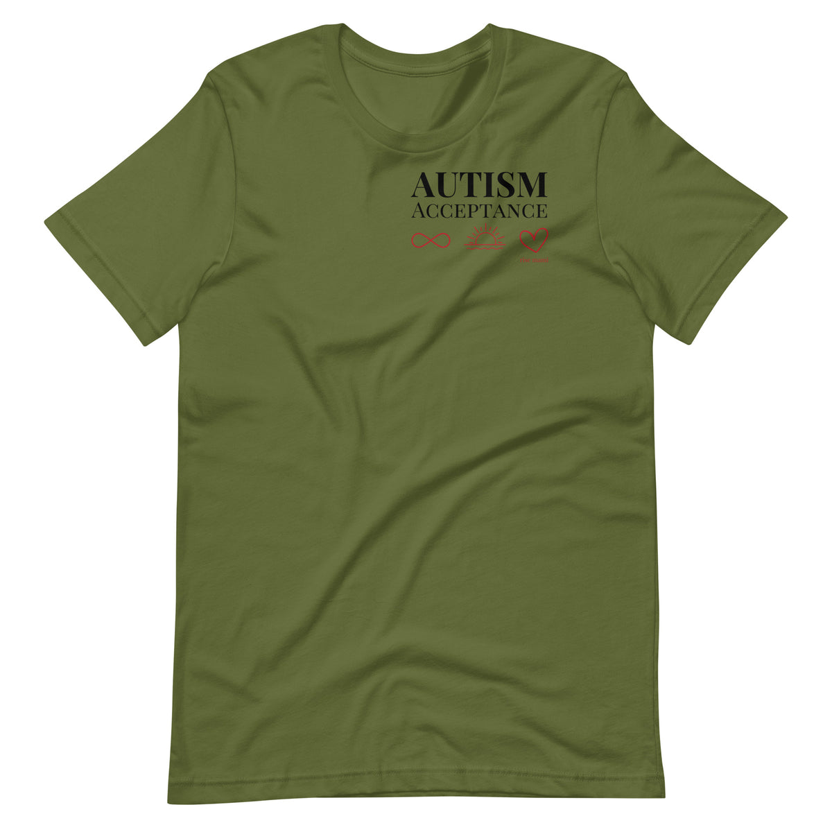 "Autism Acceptance" T-shirt