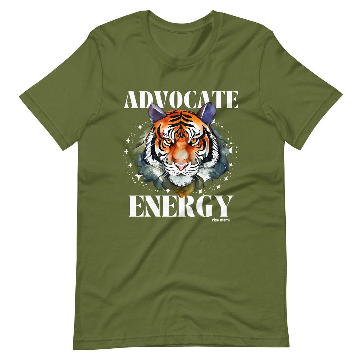 "Advocate Energy" Tiger T-Shirt