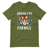 "Advocate Energy" Tiger T-Shirt