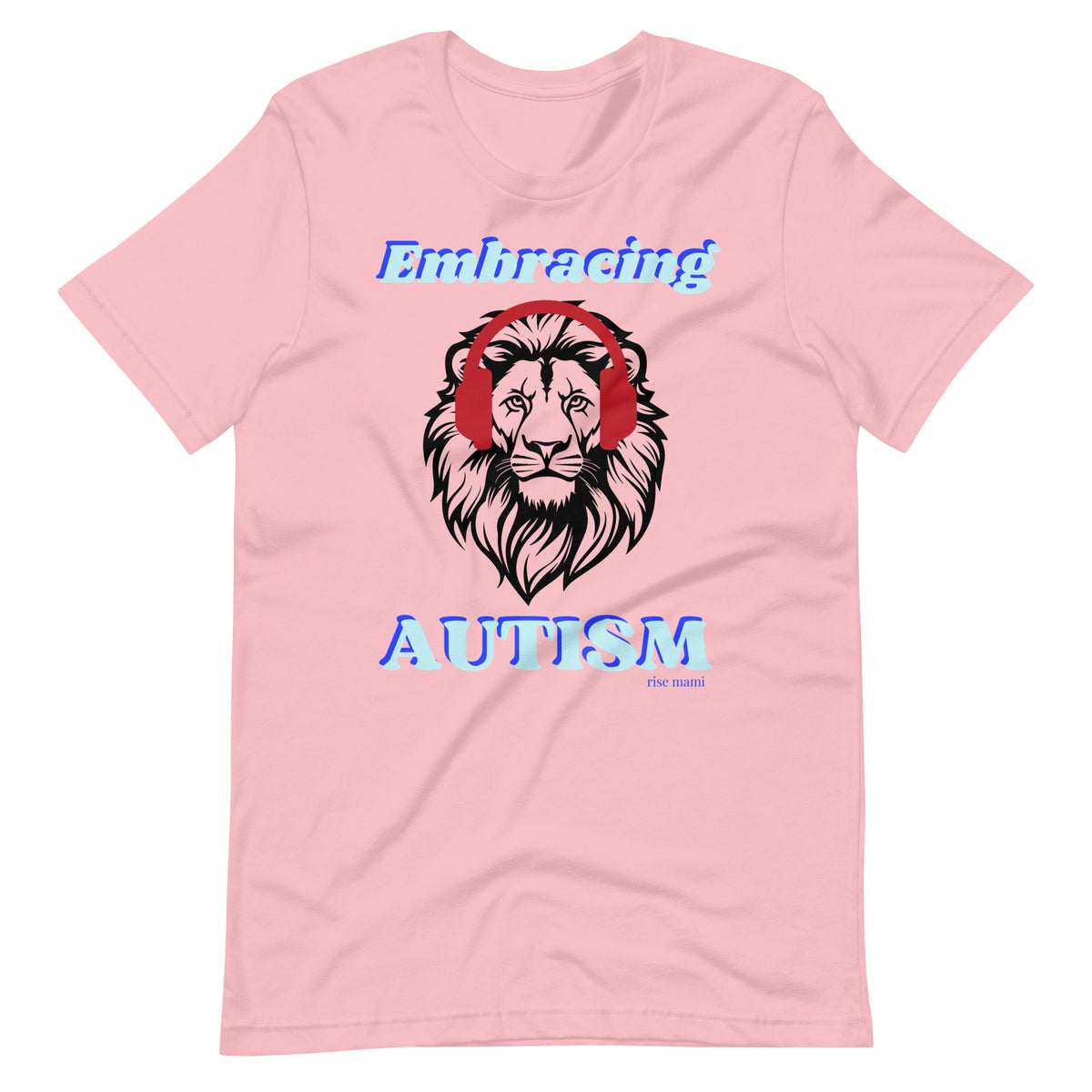"Embracing Autism" Lion T-shirt