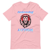 "Embracing Autism" Lion T-shirt