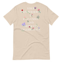 "Motherhood is Exclusive and Deserves Celebration" T-Shirt