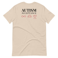 "Autism Acceptance" T-shirt