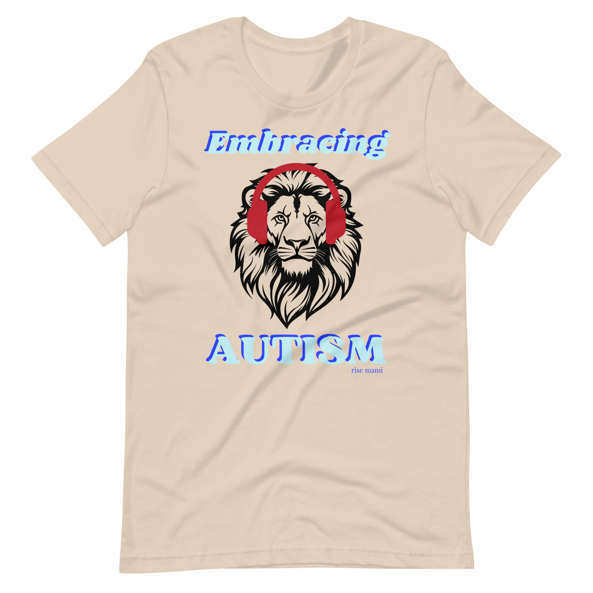 "Embracing Autism" Lion T-shirt