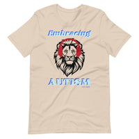 "Embracing Autism" Lion T-shirt