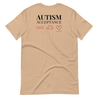 "Autism Acceptance" T-shirt