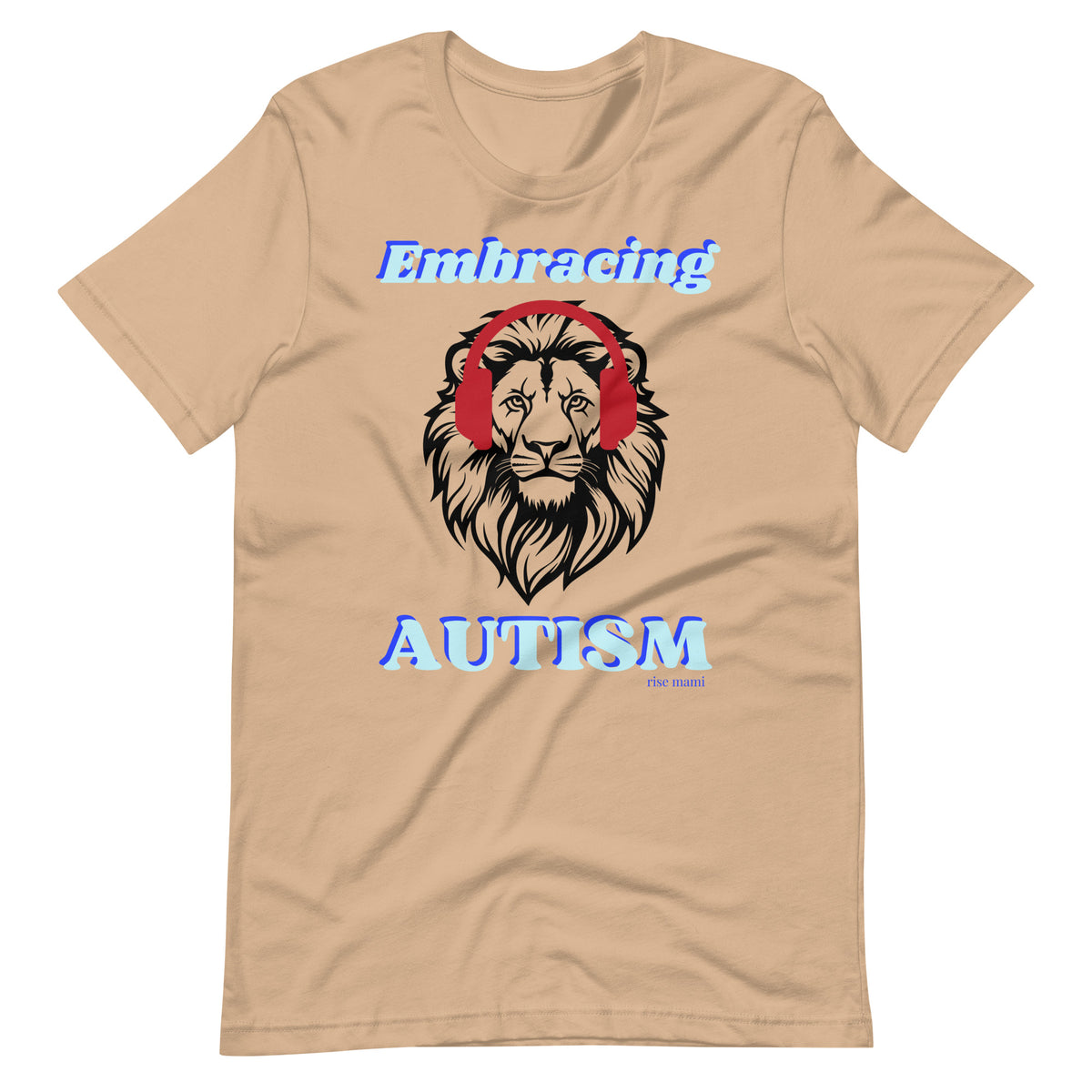 "Embracing Autism" Lion T-shirt