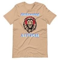 "Embracing Autism" Lion T-shirt