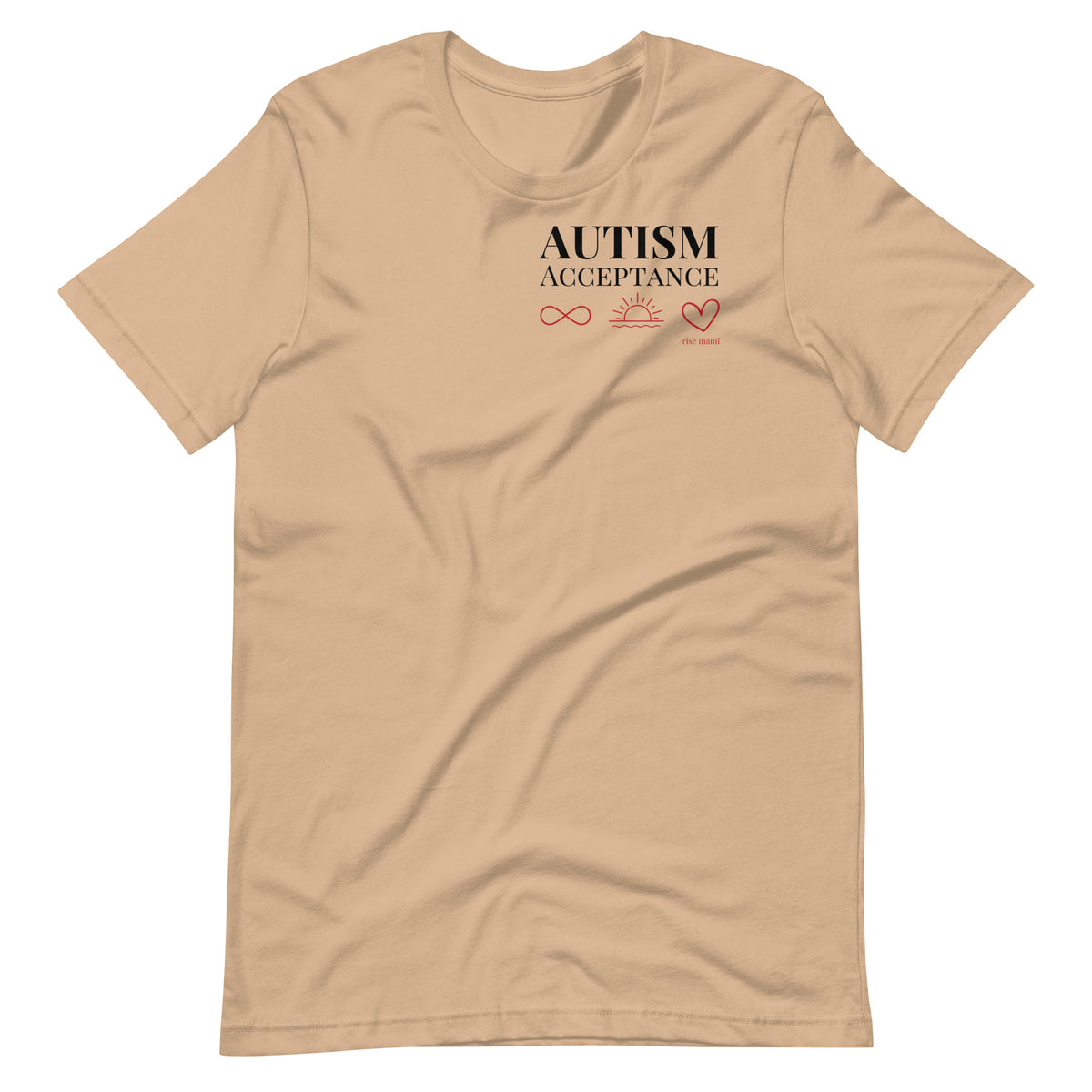 "Autism Acceptance" T-shirt
