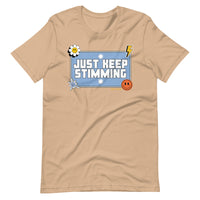 "Just Keep Stimming" T-Shirt