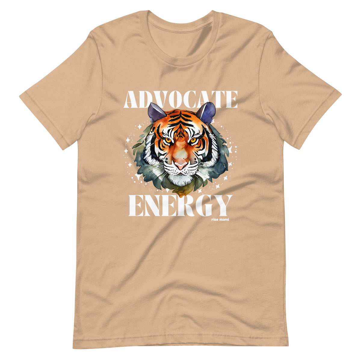 "Advocate Energy" Tiger T-Shirt