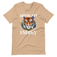 "Advocate Energy" Tiger T-Shirt