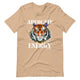 "Advocate Energy" Tiger T-Shirt